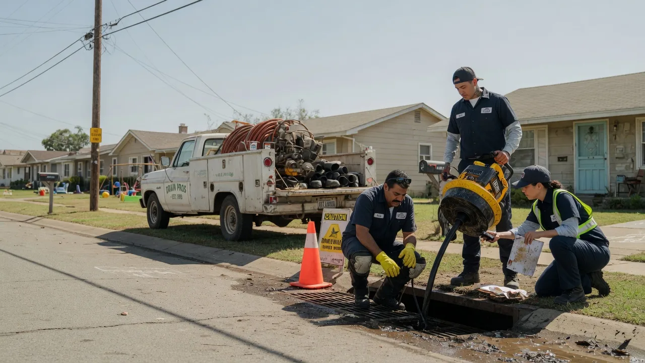 Drain Cleaning in Yatahey, NM near me